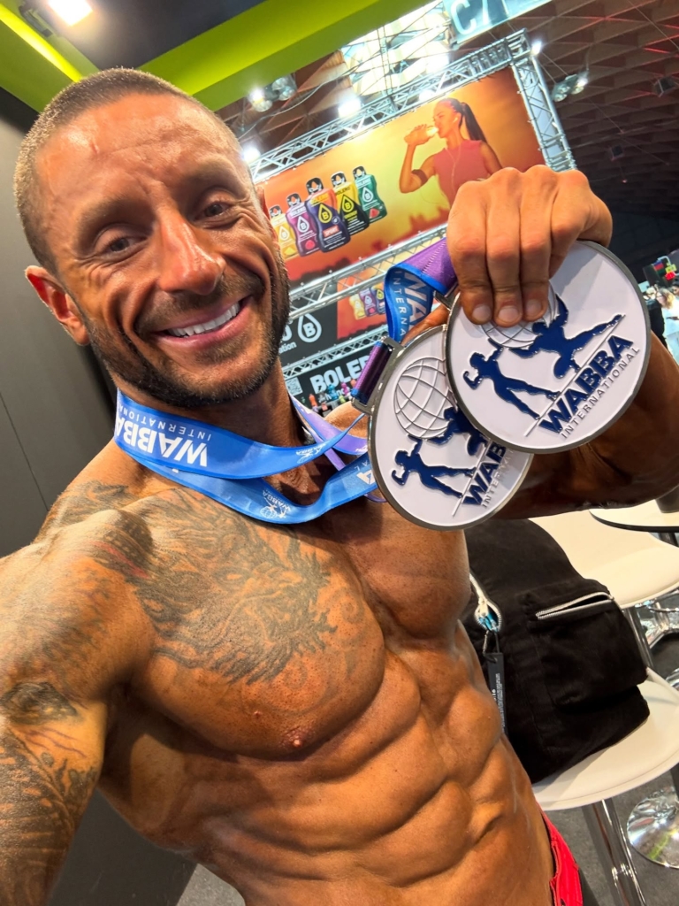 Спортсмен з Калуша Роман Кобута здобув бронзу у категорії Men’s Physique