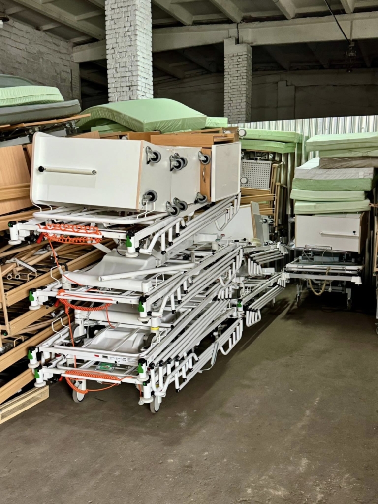 Франківська ЦМКЛ отримала гуманітарну допомогу від благодійників