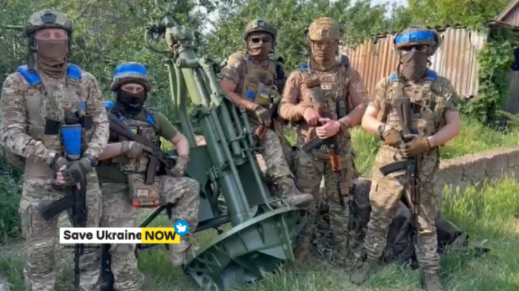 Франківські волонтери вперше купили міномет для прикарпатського батальйону