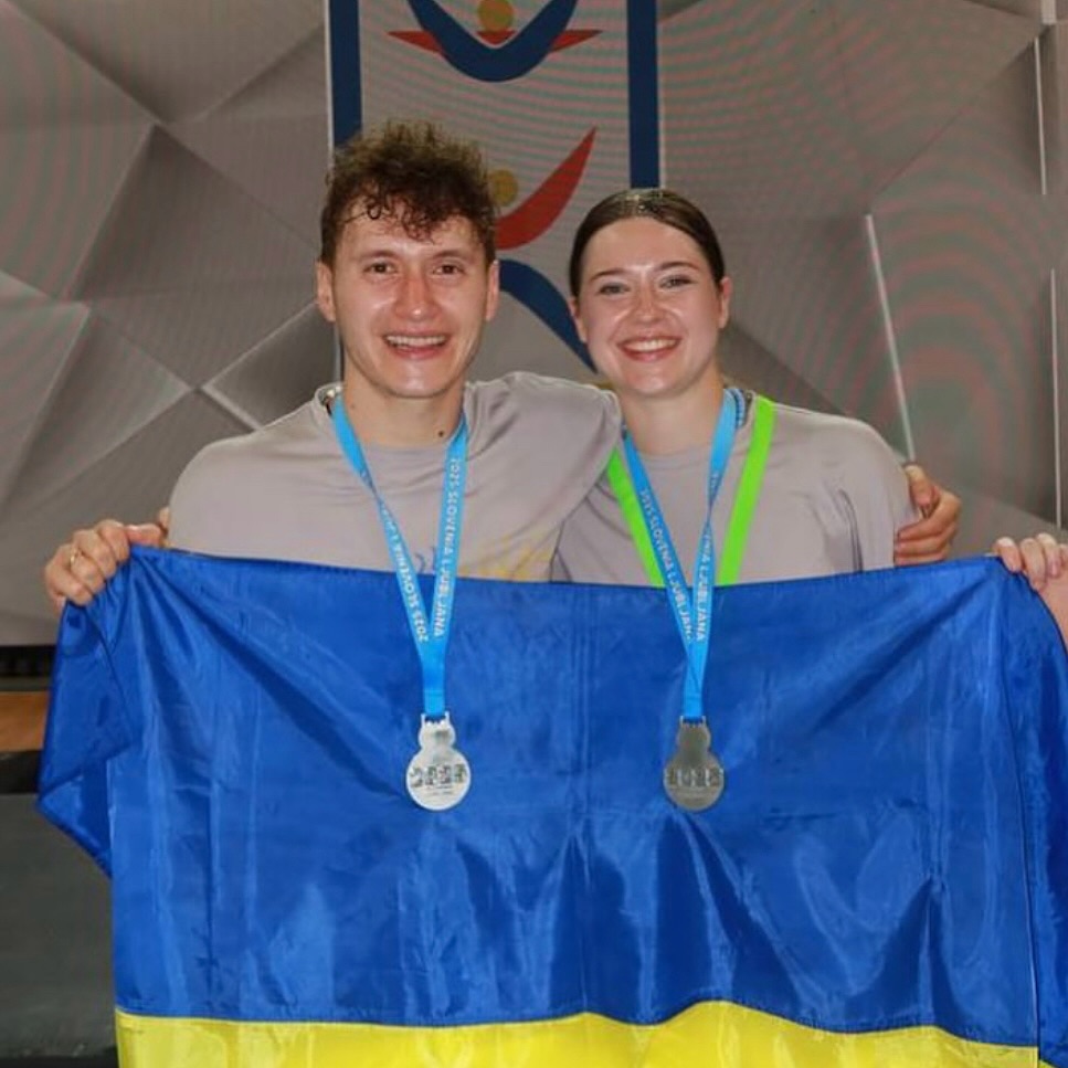 Франківці стали срібними призерами Чемпіонату Європи з чирлідингу 1