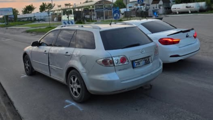 У Франківську склали три протоколи на водія, що скоїв ДТП