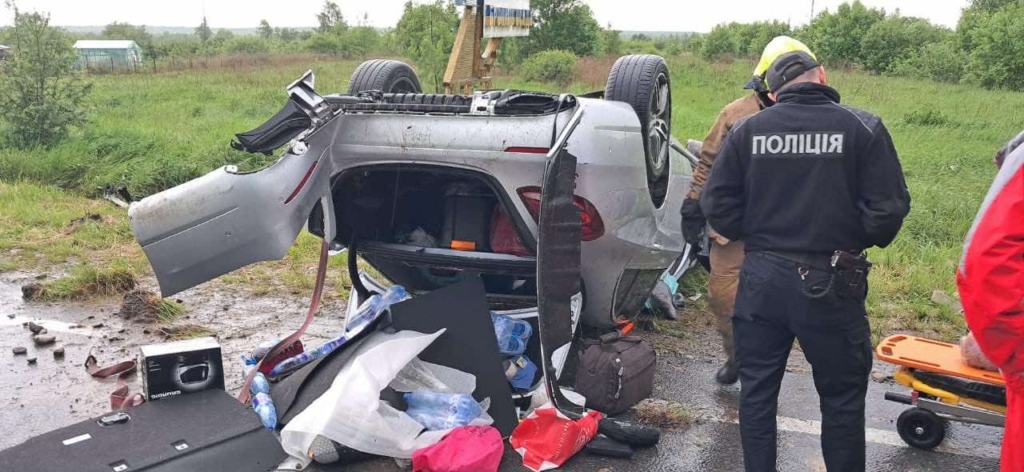 У ДТП на Прикарпатті загинув чоловік 1