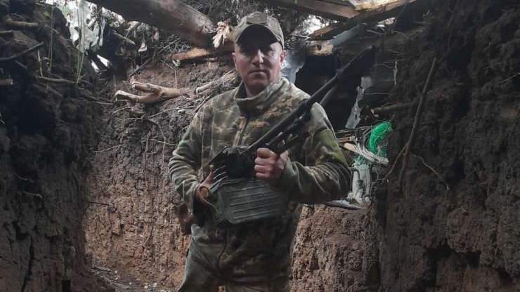 На війні загинув воїн 102 бригади Леонід Тибінь