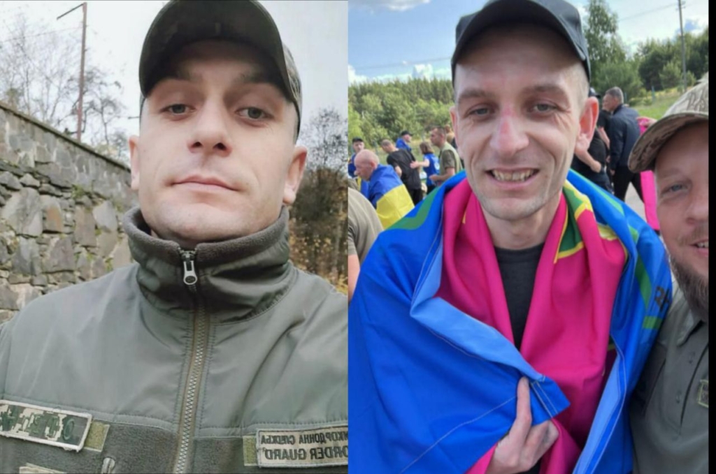 З полону повернувся прикарпатець МИхайло Миндюк
