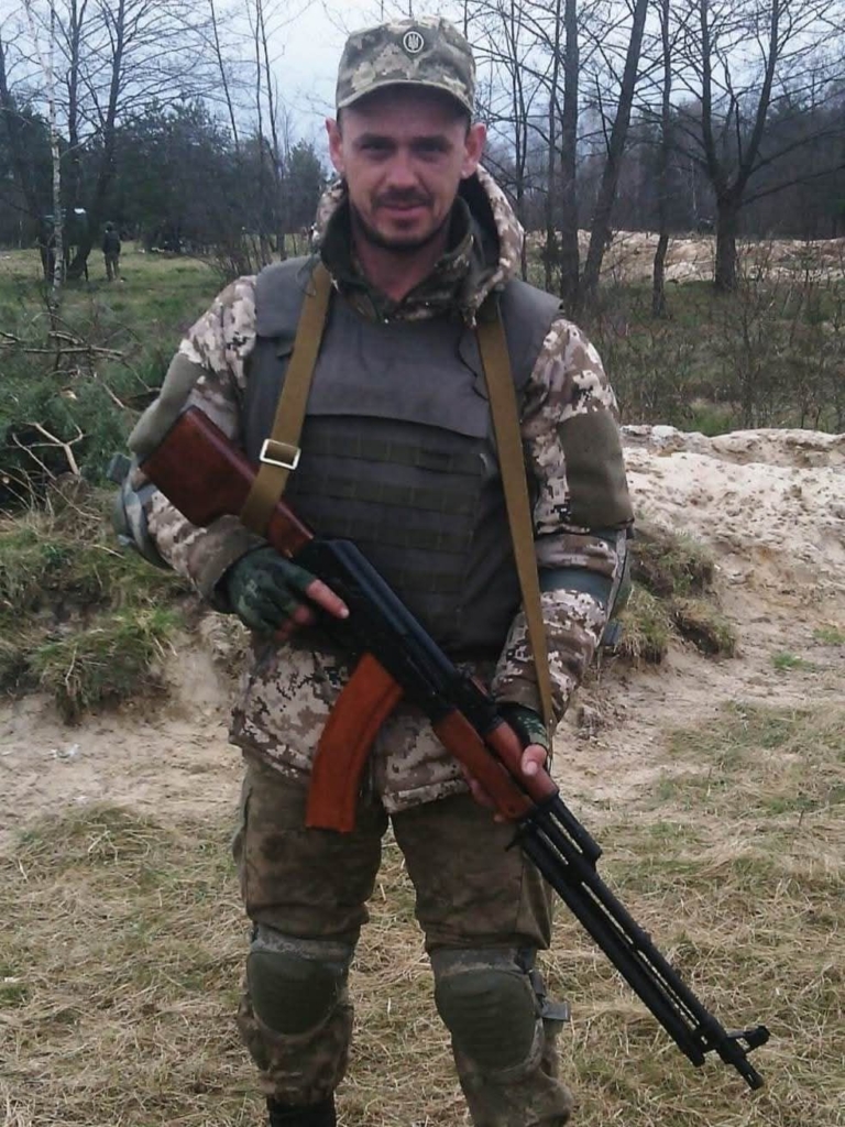 Помер захисник з Косівщини Олег Селівойленко