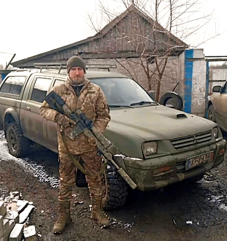 На війні загинув Оскар Альєнс