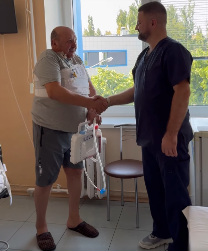 Франківець два роки чекав на пересадку серця