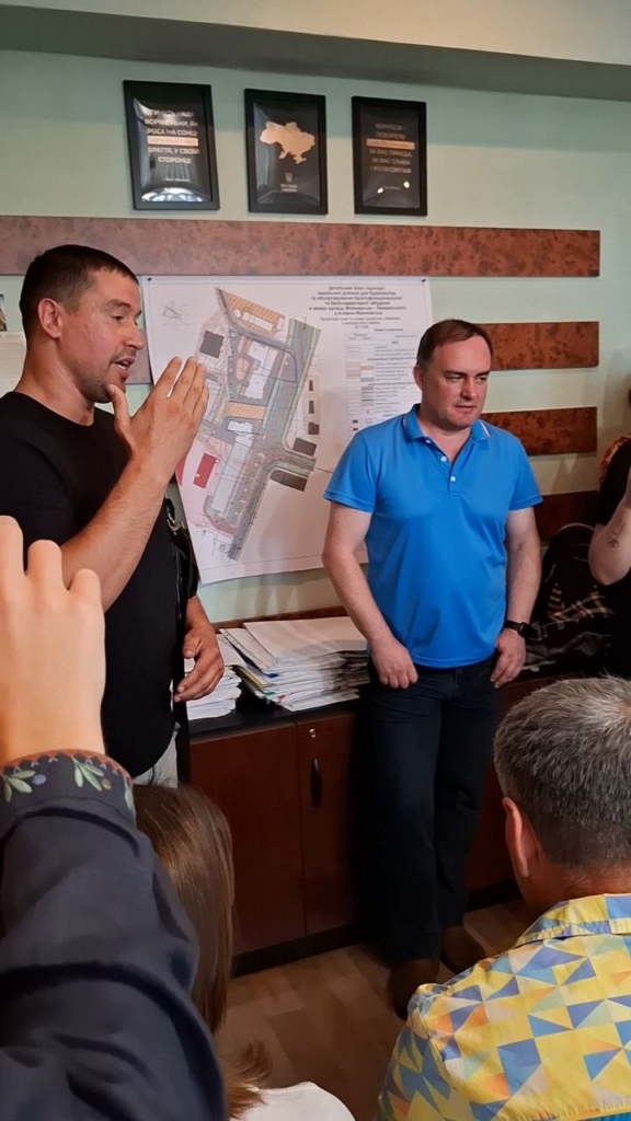 У Франківську громада не підтримала проєкт забудови на вулицях Млинарській та Ленкавського 4