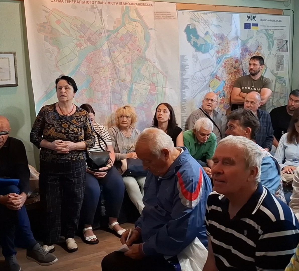 У Франківську громада не підтримала проєкт забудови на вулицях Млинарській та Ленкавського 2