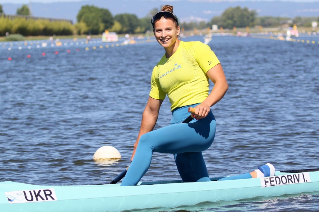 Ірина Федорів виборола золото на чемпіонаті Європи з веслування