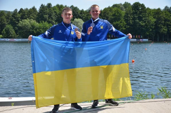 Прикарпатські веслувальники Віталій Пристай та Ірина Федорів вибороли золото і срібло на чемпіонаті Європи
