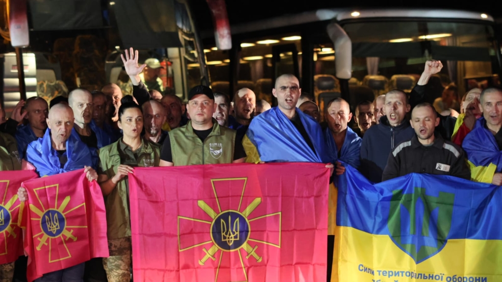 Завершився дев’ятий етап Великого обміну у межах домовленостей у Стамбулі 1