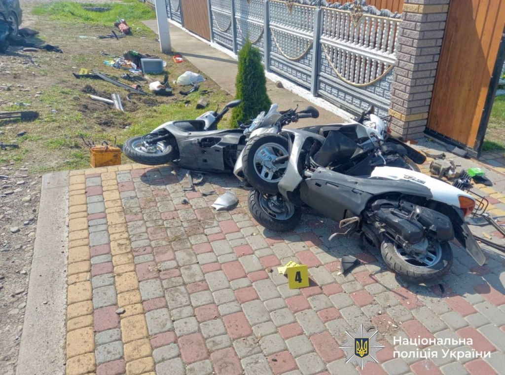 ДТП у Заболотіській громаді