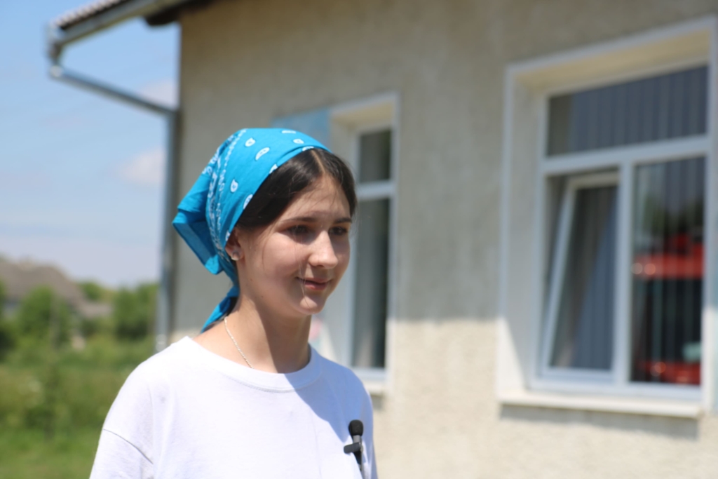 Учасниця літньої школи безпеки життєдіяльності Наталя Стеблинська