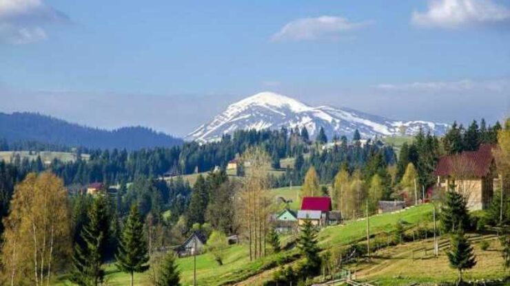 Родина франківського забудовника планує звести великий готель у львівських Карпатах