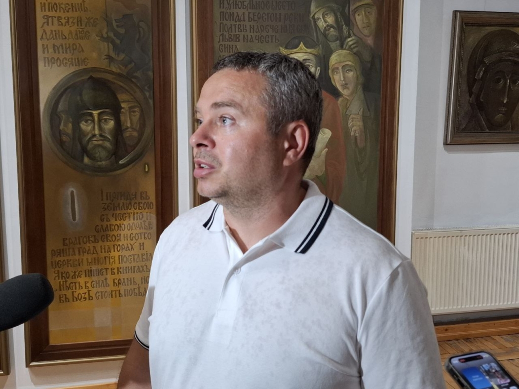 Проректор Університету Короля Данила Любомир Ілин
