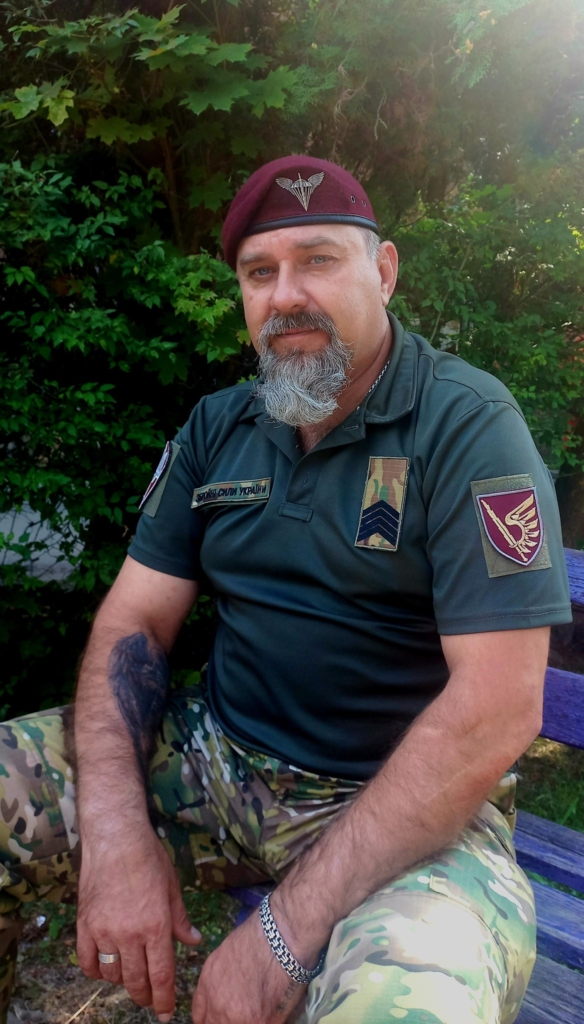 «Україна переможе»: ветеран Микола Байбарін попри поранення і важкі операції продовжує волонтерити 1