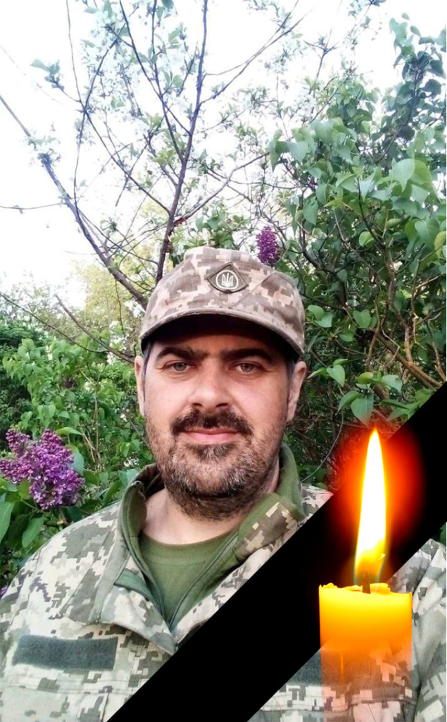 Підтвердилася загибель захисника з Коломийщини Анатолія Петрука 1