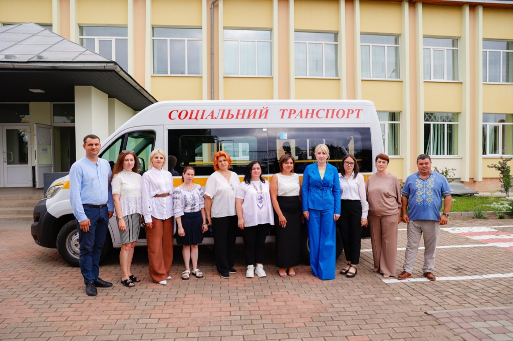 Новий транспорт для Лисецького ліцею