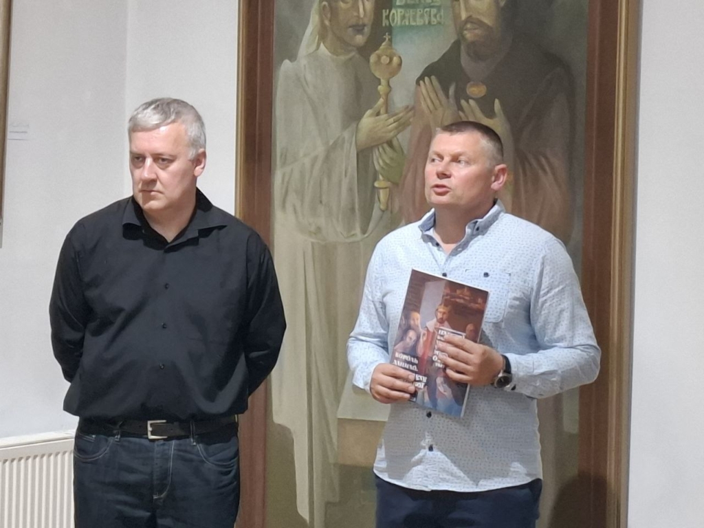 завідувач відділу реставрації Івано-Франківського краєзнавчого музею Валерій Твердохліб