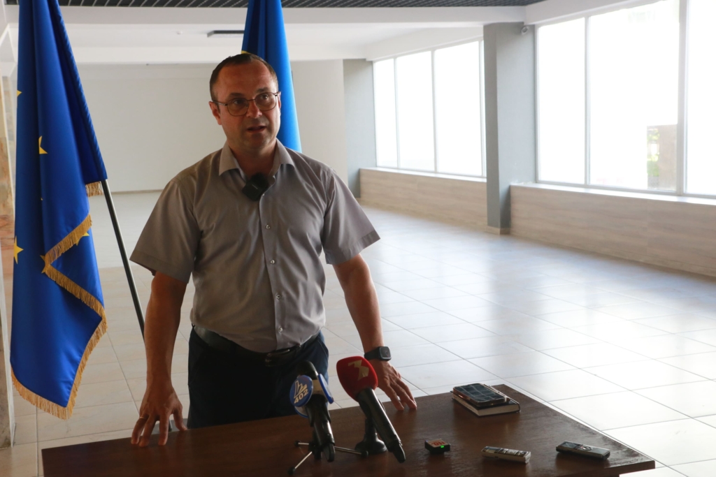 Ректор ІФНТУНГ Ігор Чудик розповів про відновлення університету після ракетного удару