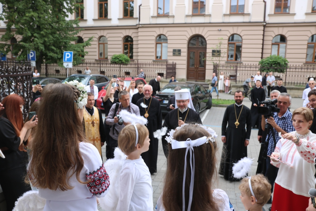 У Франківську на місці колишньої резиденції єпископів відкрили дитсадок   4
