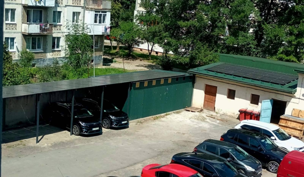 Сонячні панелі у Калуші