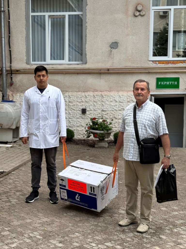 Прикарпаття отримало 12000 доз вакцини від туберкульозу 1