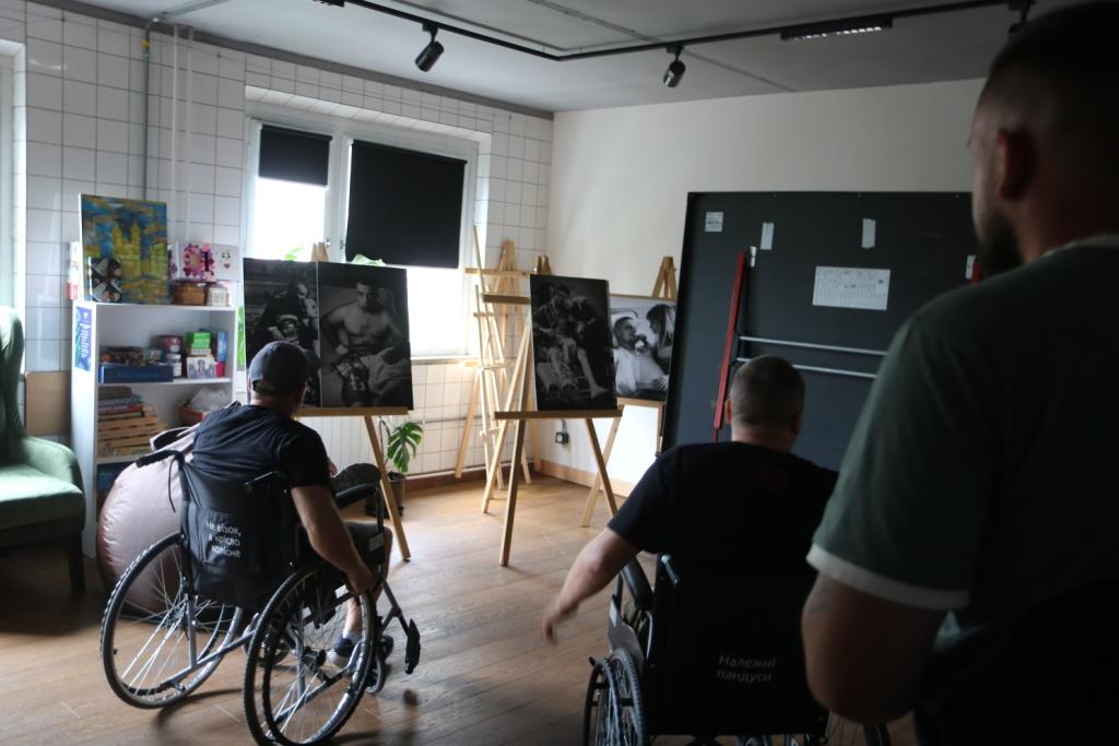 Фотовиставка військового фотографа