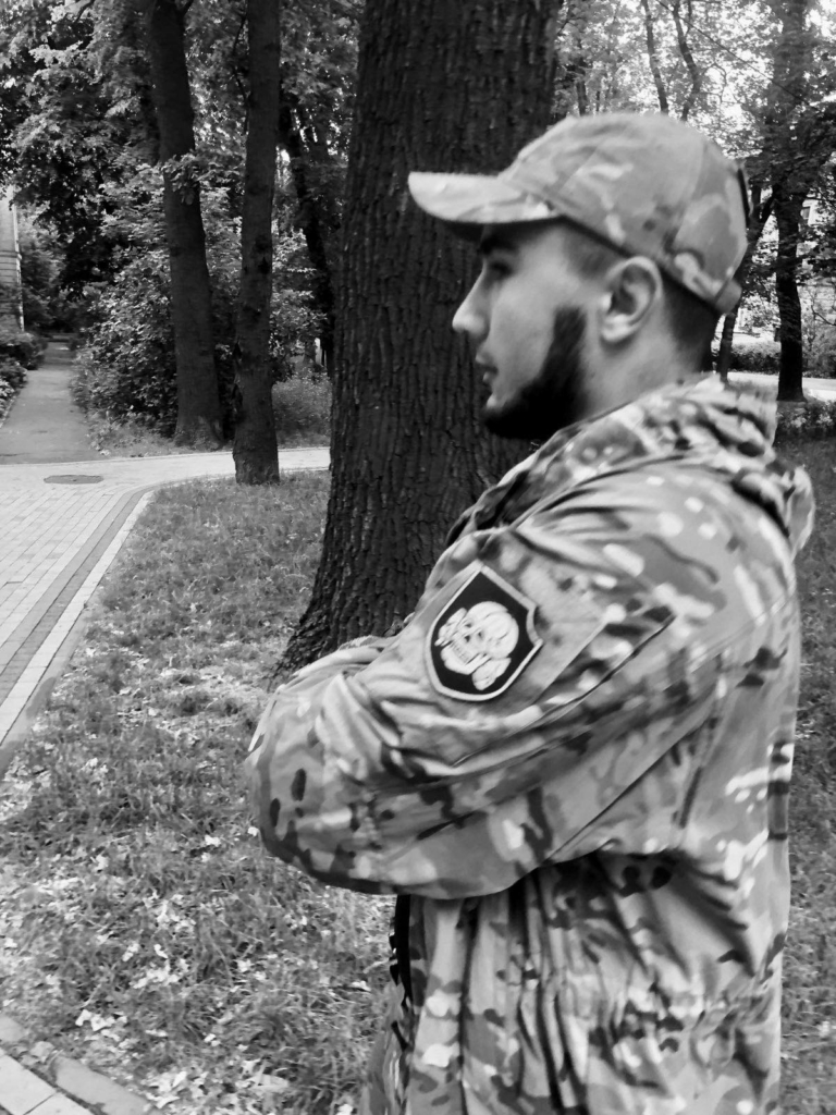 Захисник Ерік Зайцев 