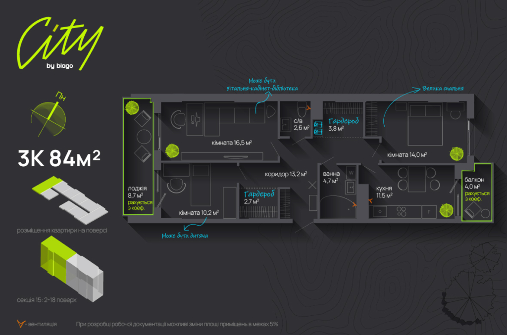 City by blago: франківська відповідь столичним ЖК 8