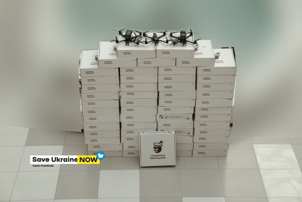 Veles Mall разом із Save Ukraine Now (SUN) зібрали 2 777 780 грн на 60 FPV-дронів перехоплювачів українського виробництва