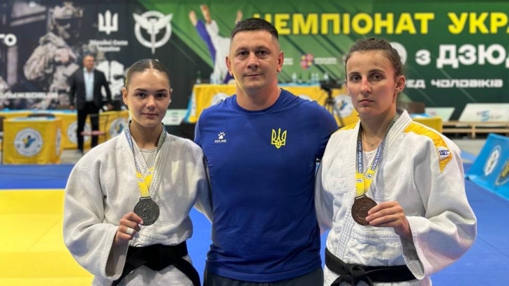 Дзюдоїстки з Надвірнянщини здобули срібло і бронзу на чемпіонаті України