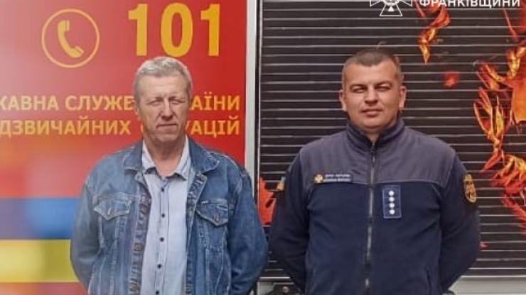 Хотів сидіти у пожежній машині: як дитяча мрія перетворилася на професію у родині Черленюків з Калуша