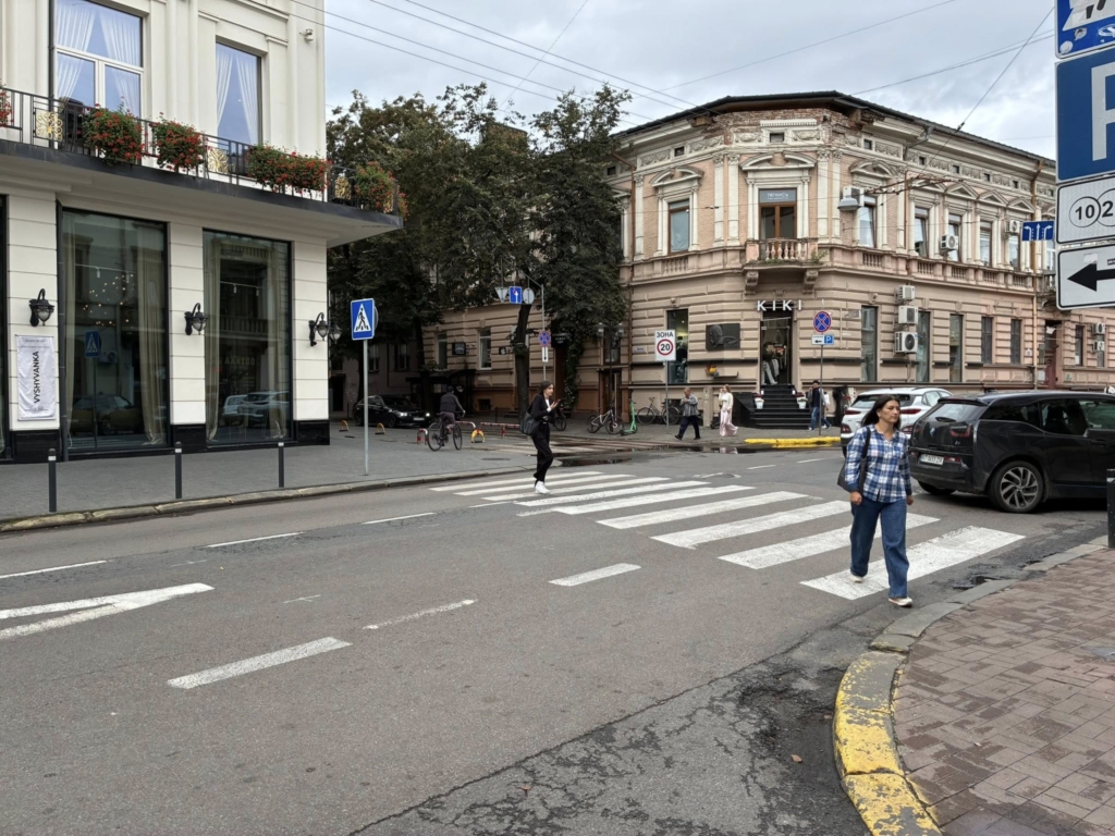 У Франківську встановлять світлофор на перехресті Січових Стрільців – Шевченка