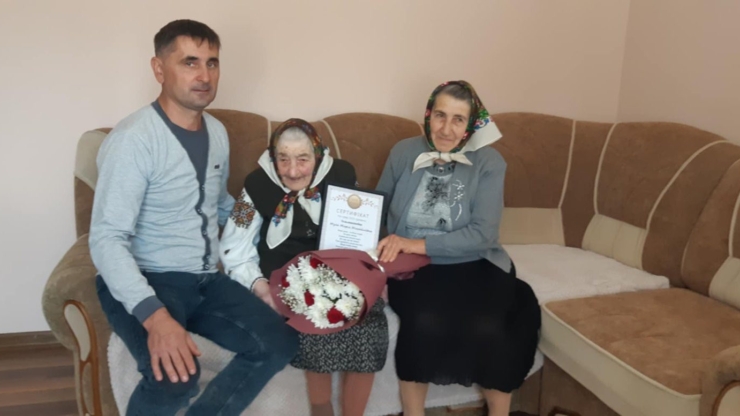 Марії Муль з Коломийщини виповнилося 100 років