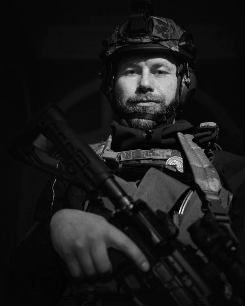 На війні загинув 34-річний франківець, колишній співробітник фонду "Повернись живим" Тарас Шпук