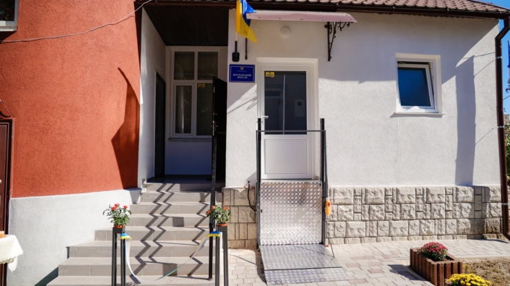 У Рогатині відкрили ветеранський простір