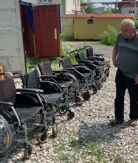 Болехівська лікарня отримала допомогу від благодійників 1