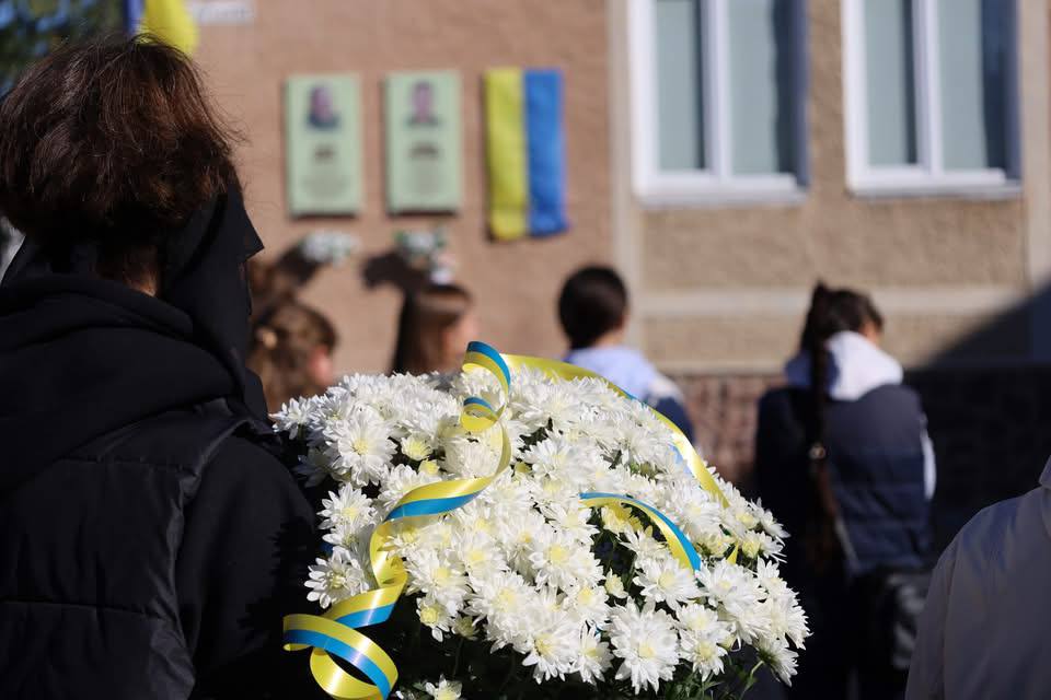 У Франківську відкрили п'ять анотаційних дощок полеглим захисникам 1