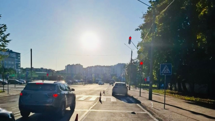 У Франківську водій BMW збив 84-річну жінку - пішохідка померла