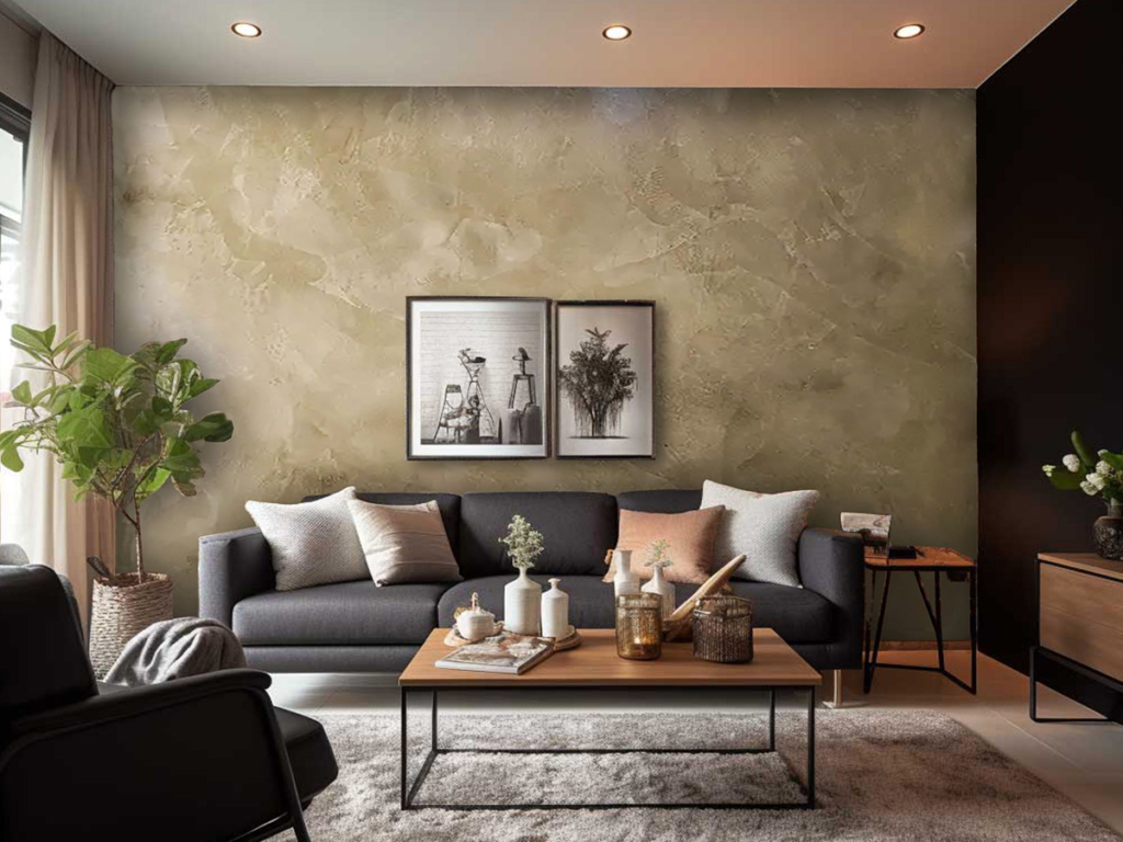 Декоративна штукатурка - шлях для створення вишуканого інтер’єру 1