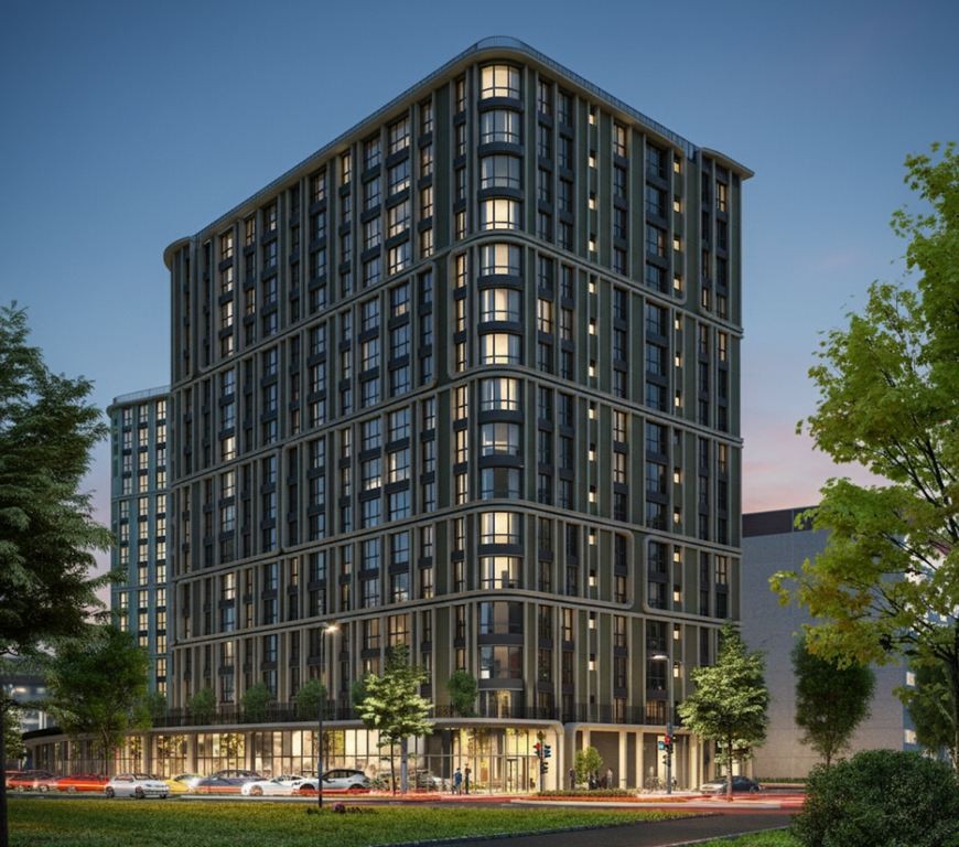 ЖК "Акварелі" у Пасічній