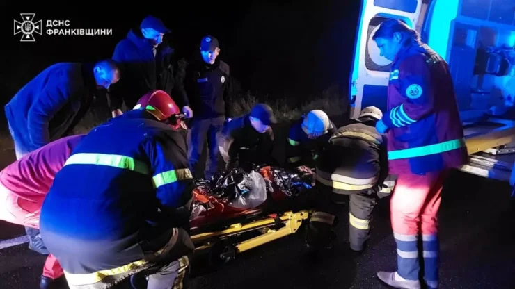В ДТП у Вигодській громаді травмована 14-літня дівчина