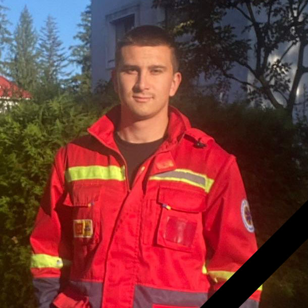 У ДТП загинув парамедик Іван Корнелюк