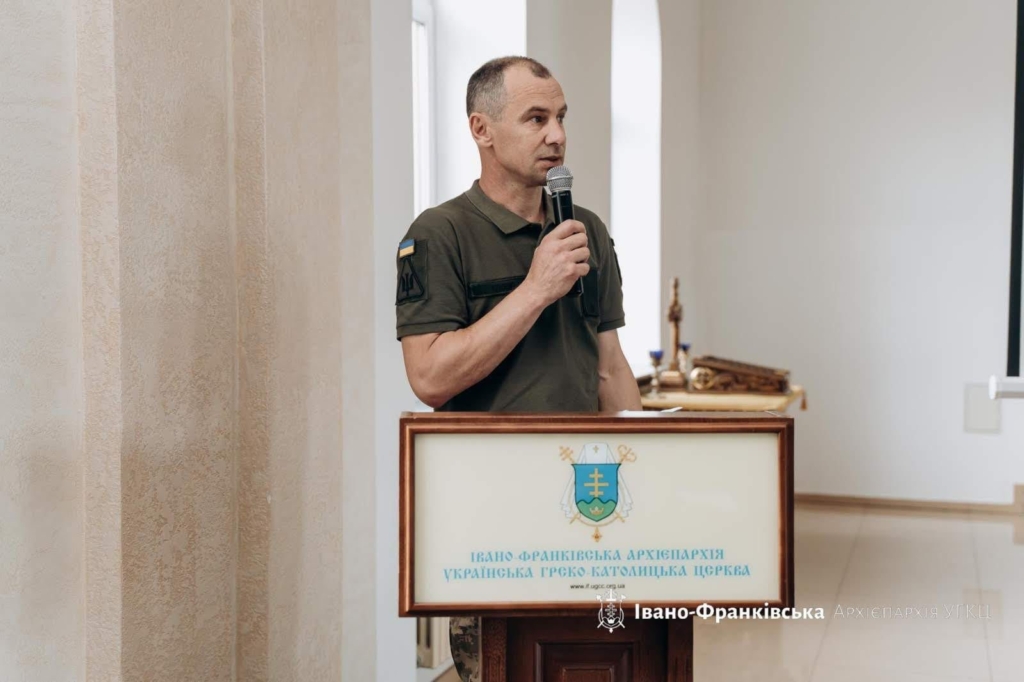 Прикарпатський отець після 20 років священницького служіння став військовим капеланом 1