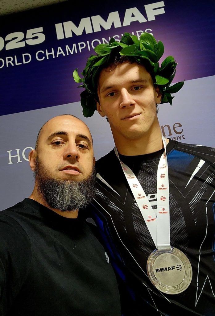 Прикарпатець Денис Козьора став віцечемпіоном світу зі змішаних єдиноборств