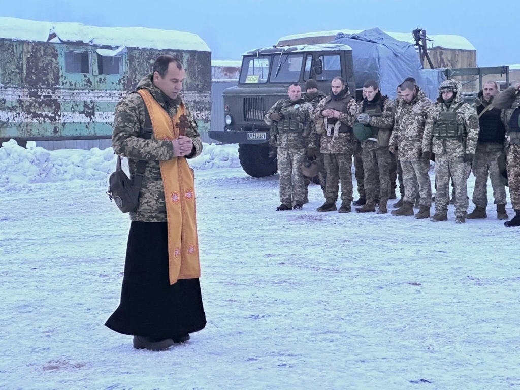 Прикарпатський отець після 20 років священницького служіння став військовим капеланом 2
