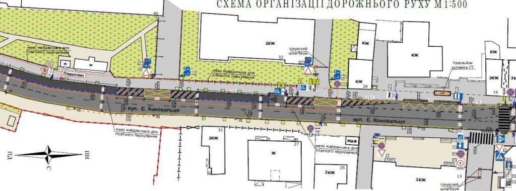 У Франківську запустять три нові платні парковки 3
