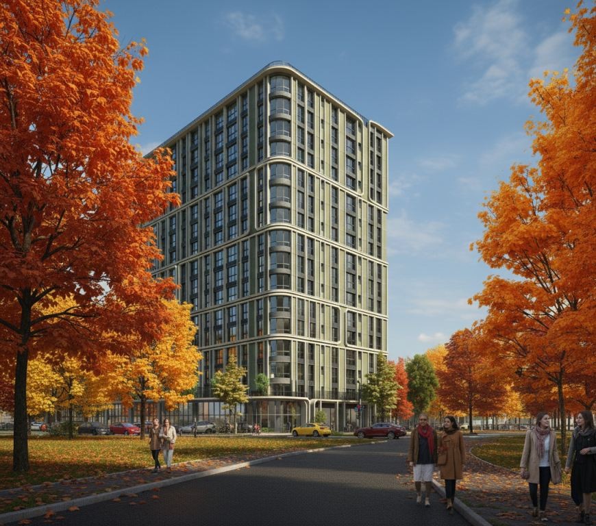 ЖК "Акварелі" в Івано-Франківську